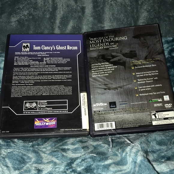 Vintage bundle of two PlayStation 2 games π - Picture 3 of 3